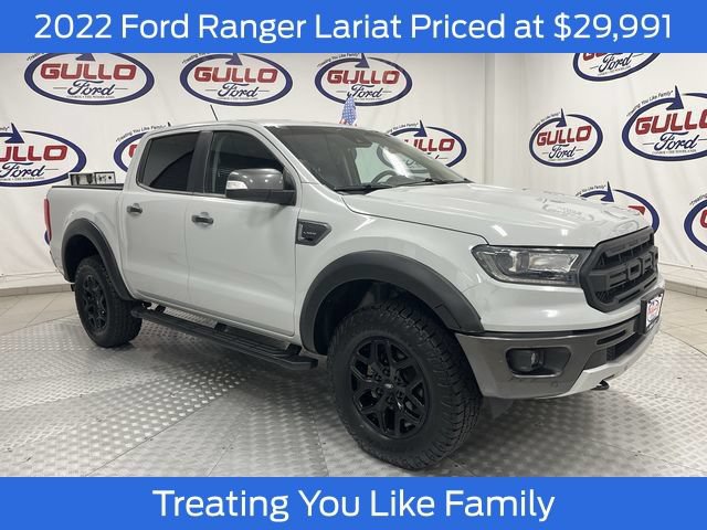 Certified 2022 Ford Ranger Lariat w/ Equipment Group 501A High