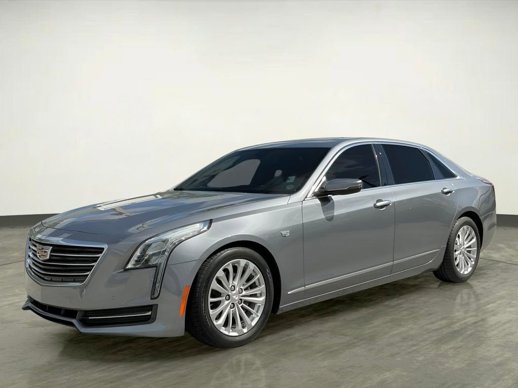 Used 2018 Cadillac CT6 2.0T image 1