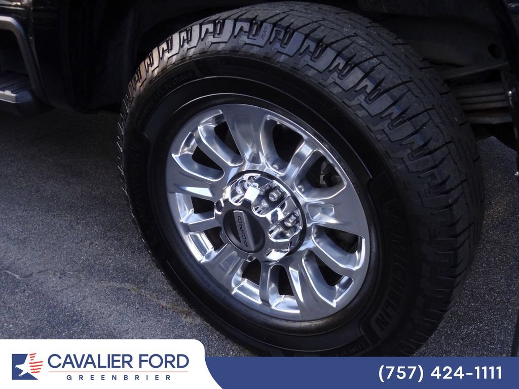 Certified 2024 Ford F250 Limited w/ FX4 Off-Road Package AWD/4WD image 12