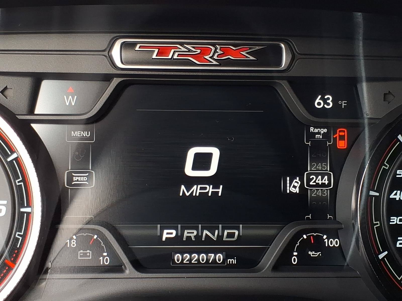Used 2022 RAM 1500 TRX w/ TRX Level 2 Equipment Group AWD/4WD image 22