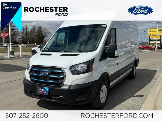 Certified 2022 Ford E-Transit 148 High Roof w/ Load Area Protection Package