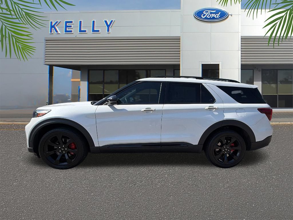 Certified 2021 Ford Explorer ST w/ Equipment Group 401A AWD/4WD image 2