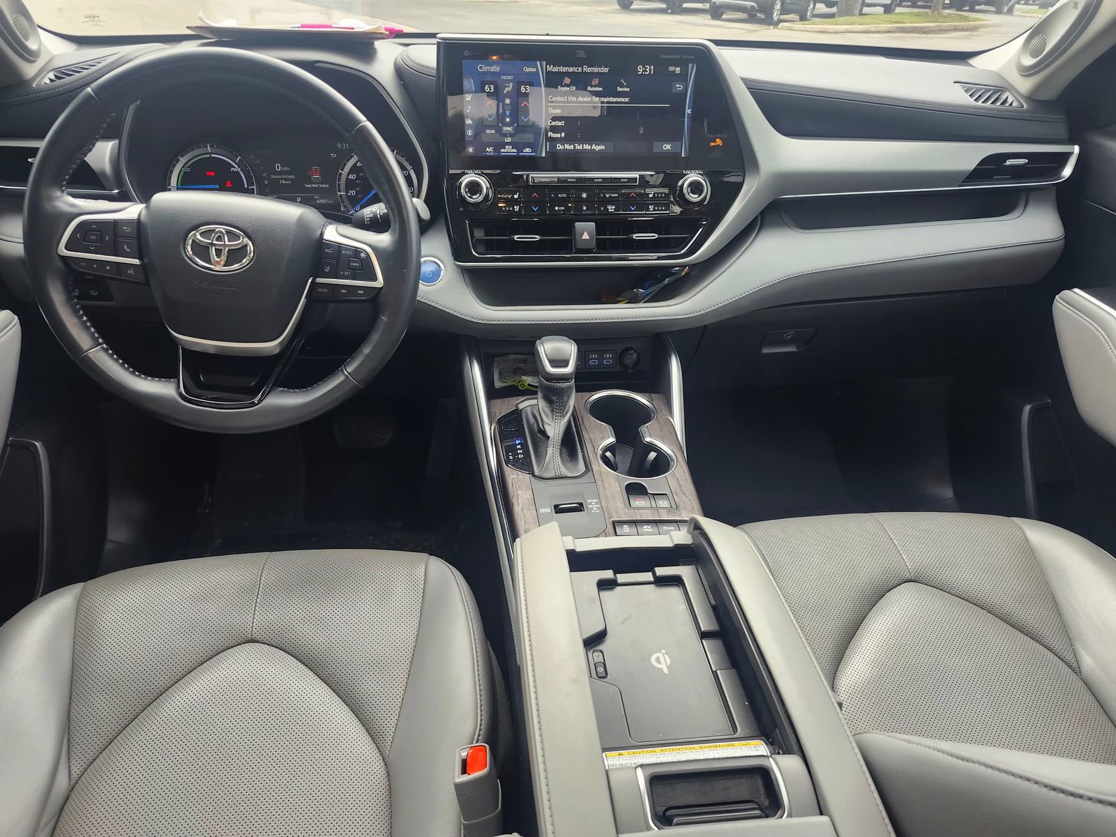 Used 2022 Toyota Highlander Platinum AWD/4WD image 9