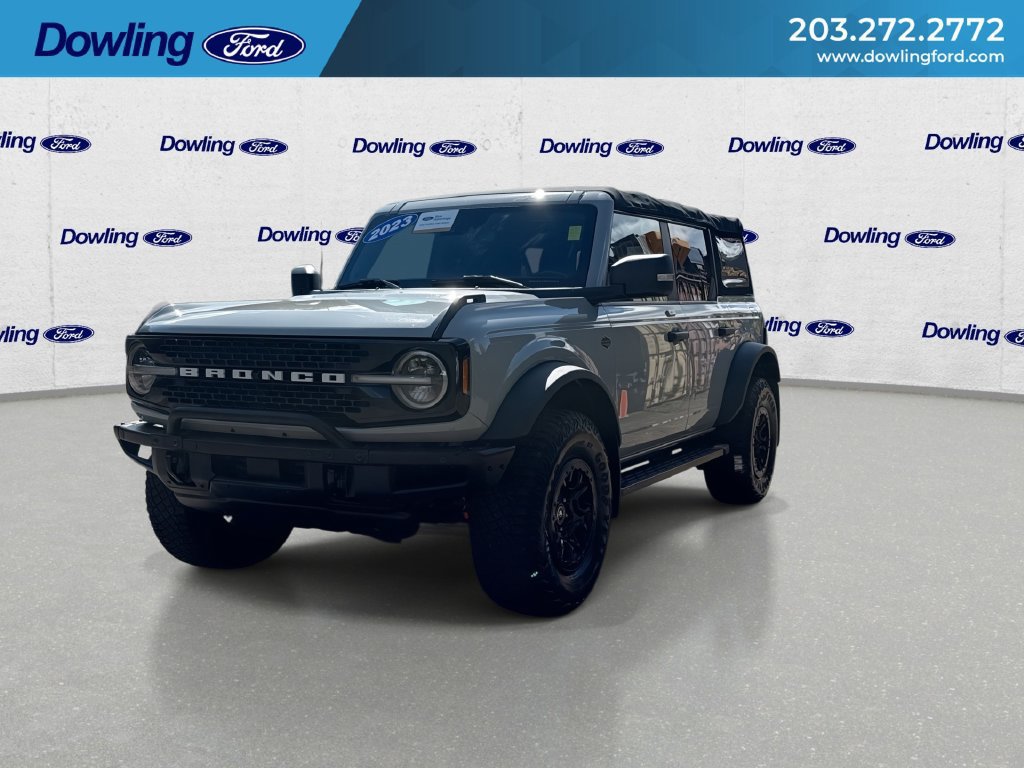 Certified 2023 Ford Bronco Wildtrak AWD/4WD image 4