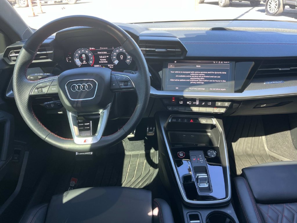 Used 2023 Audi S3 Premium Plus w/ Premium Plus Package AWD/4WD image 16