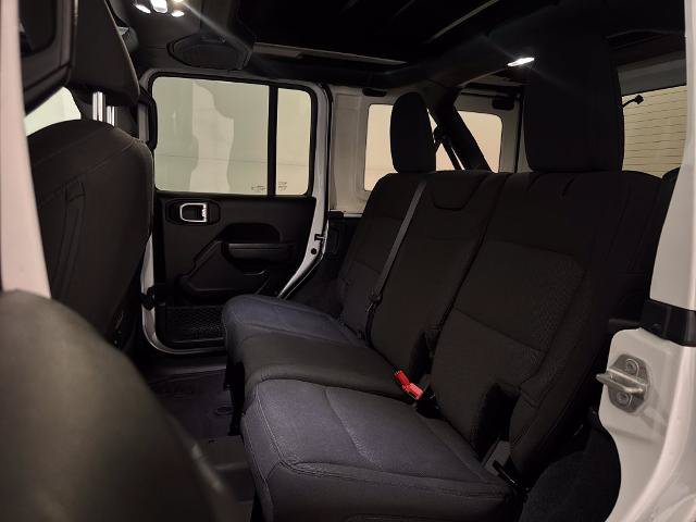 Used 2023 Jeep Wrangler Unlimited Sport AWD/4WD image 30