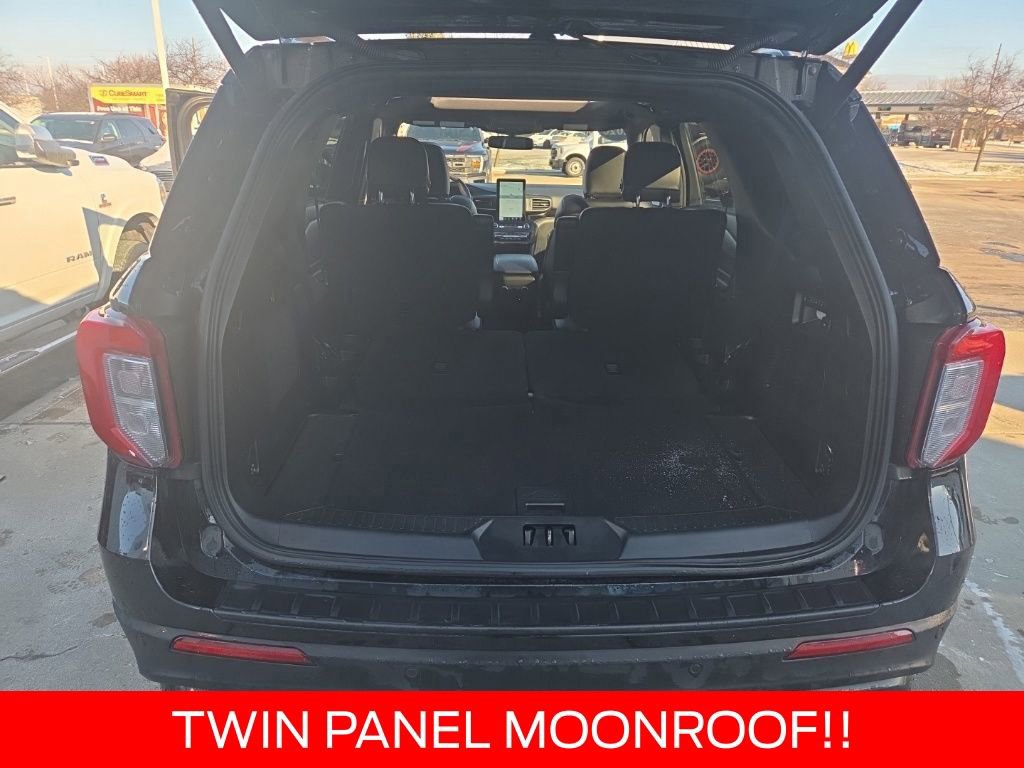 Certified 2020 Ford Explorer ST w/ Premium Technology Package image 29