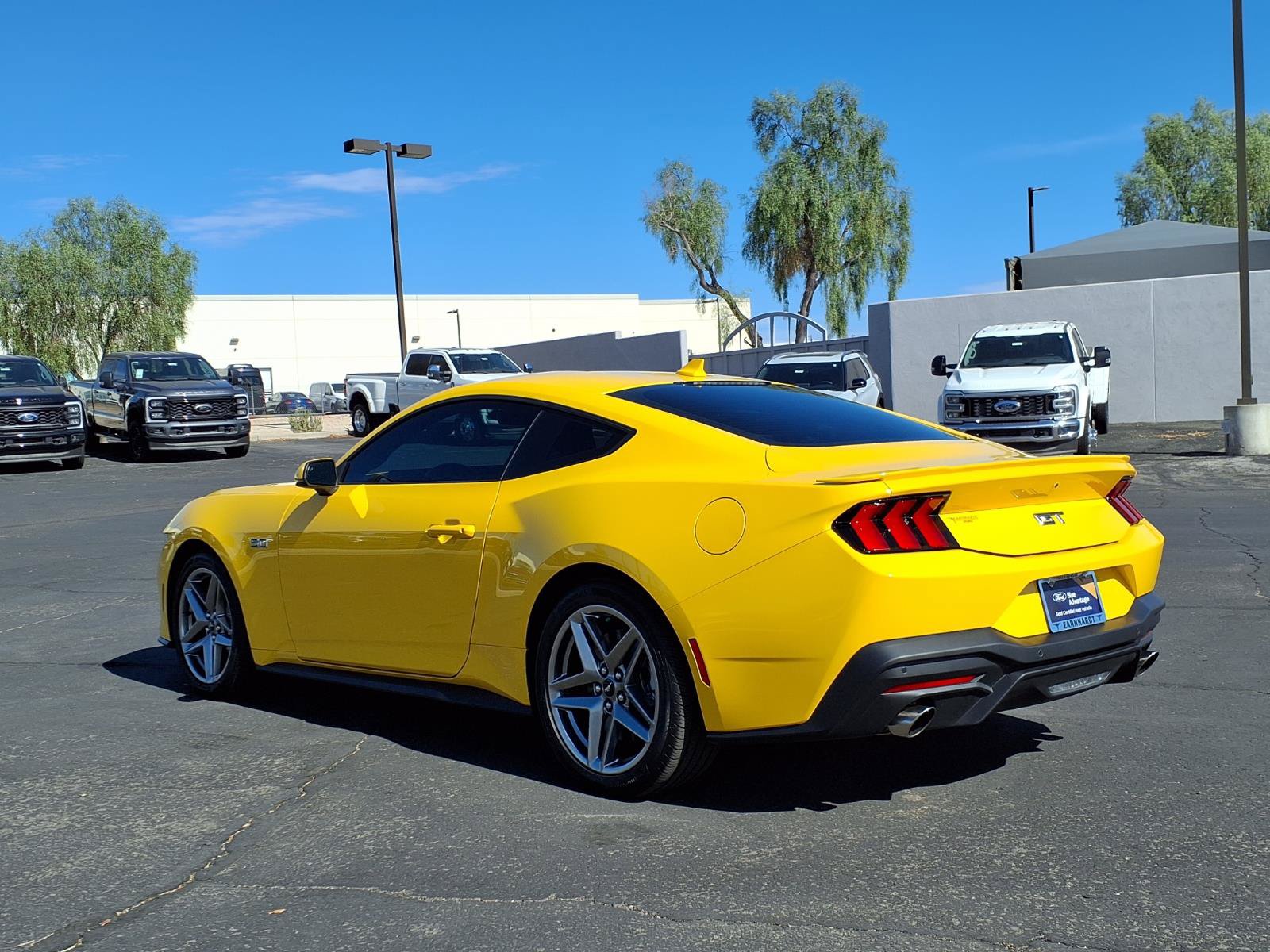 Certified 2024 Ford Mustang GT Premium RWD image 4