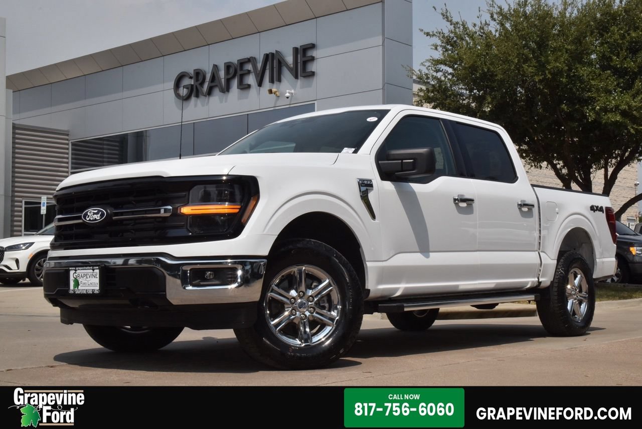 Certified 2025 Ford F150 XLT w/ Equipment Group 301A Standard AWD/4WD image 1
