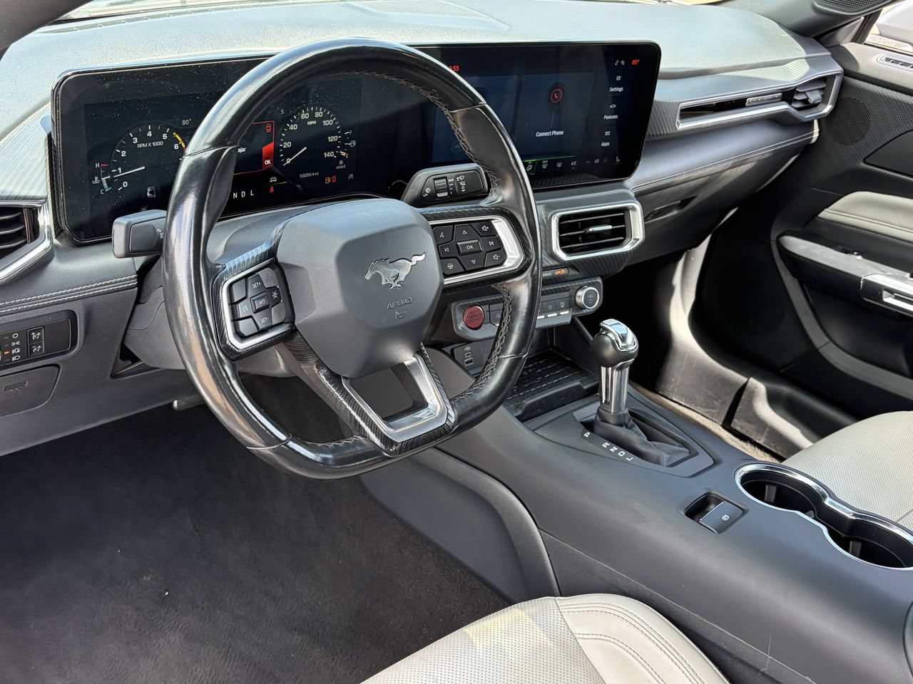 Certified 2024 Ford Mustang Premium RWD image 22