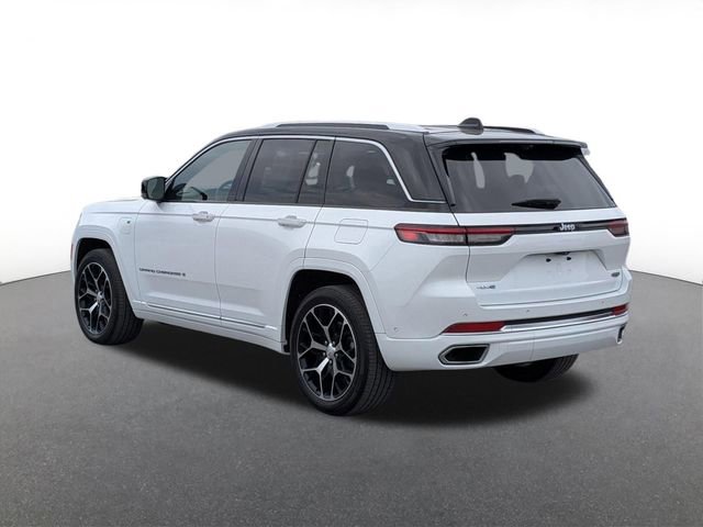 Used 2022 Jeep Grand Cherokee Summit AWD/4WD image 4
