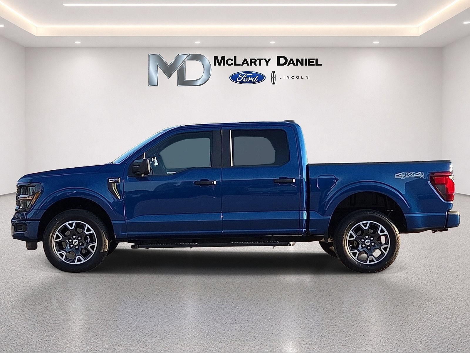 Certified 2024 Ford F150 STX w/ Mobile Office Package AWD/4WD image 3