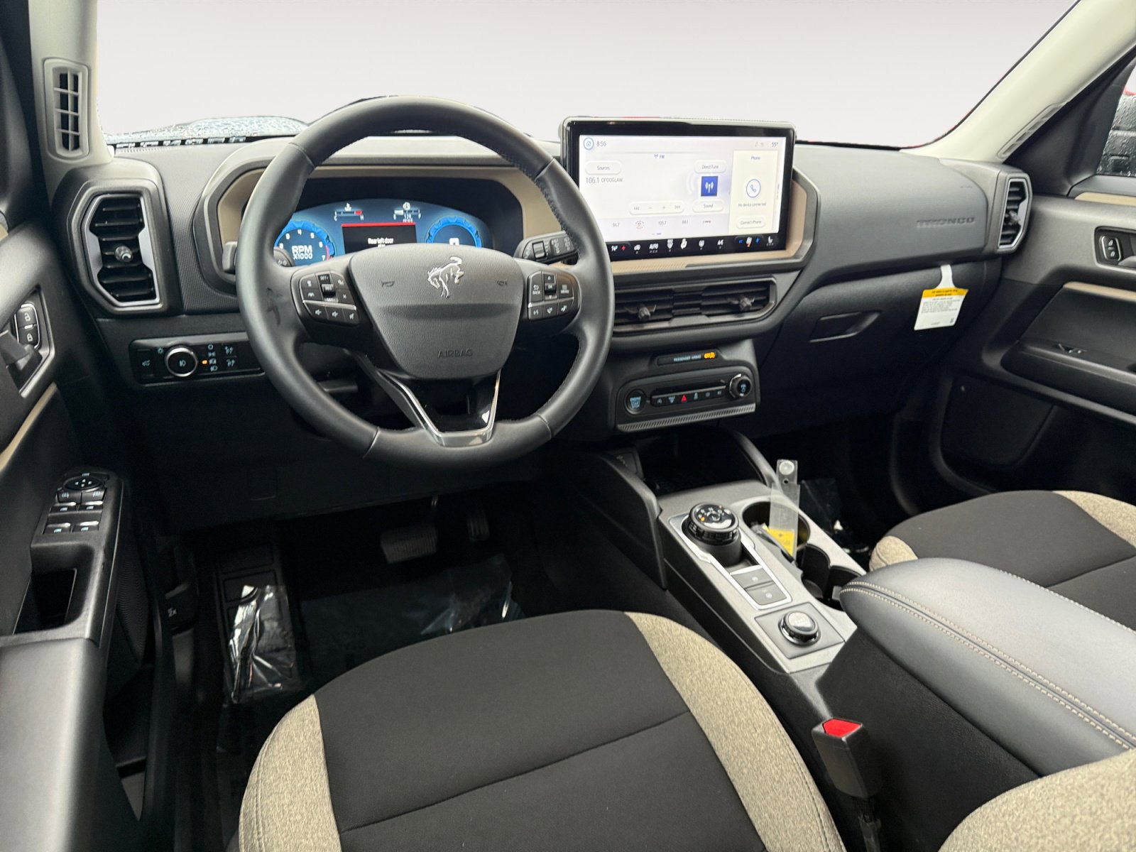 Certified 2025 Ford Bronco Sport Big Bend w/ Convenience Package image 15