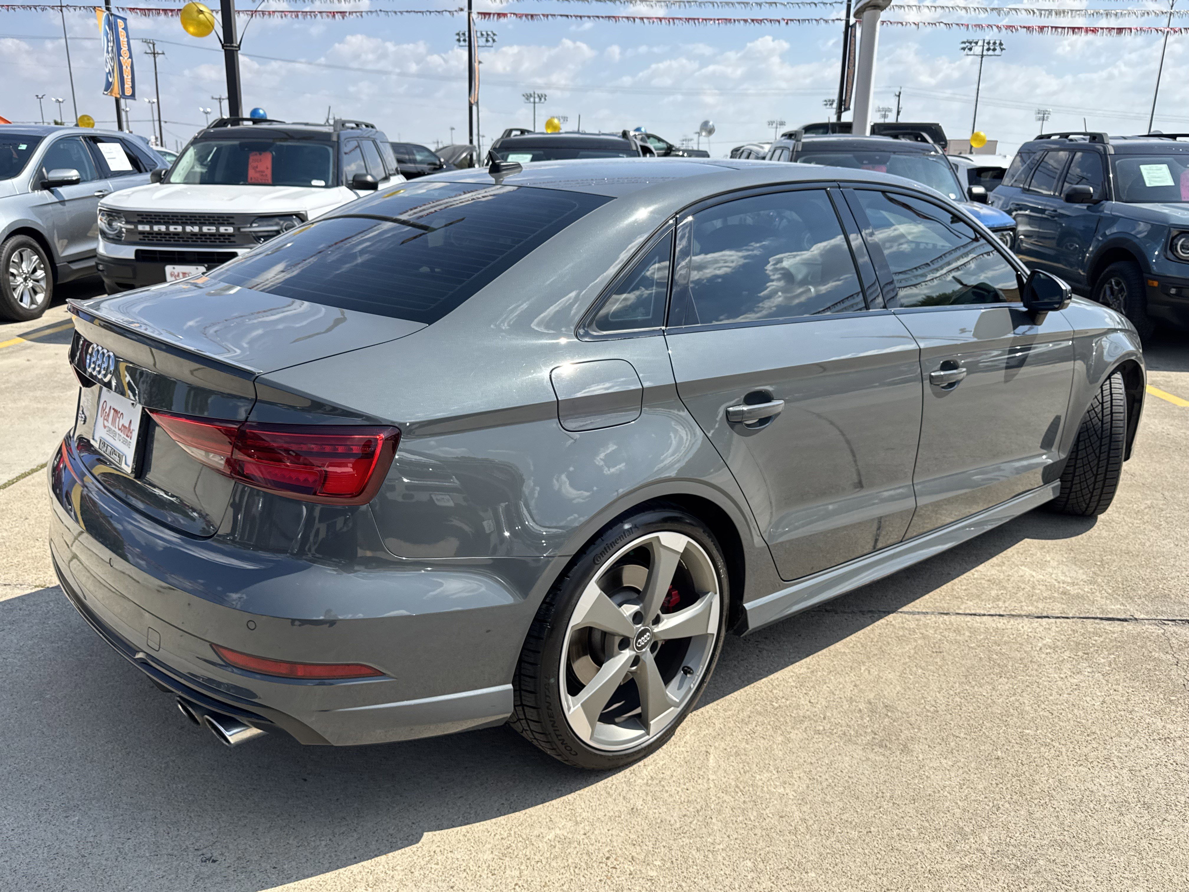 Used 2019 Audi S3 Premium Plus w/ Technology Package image 4