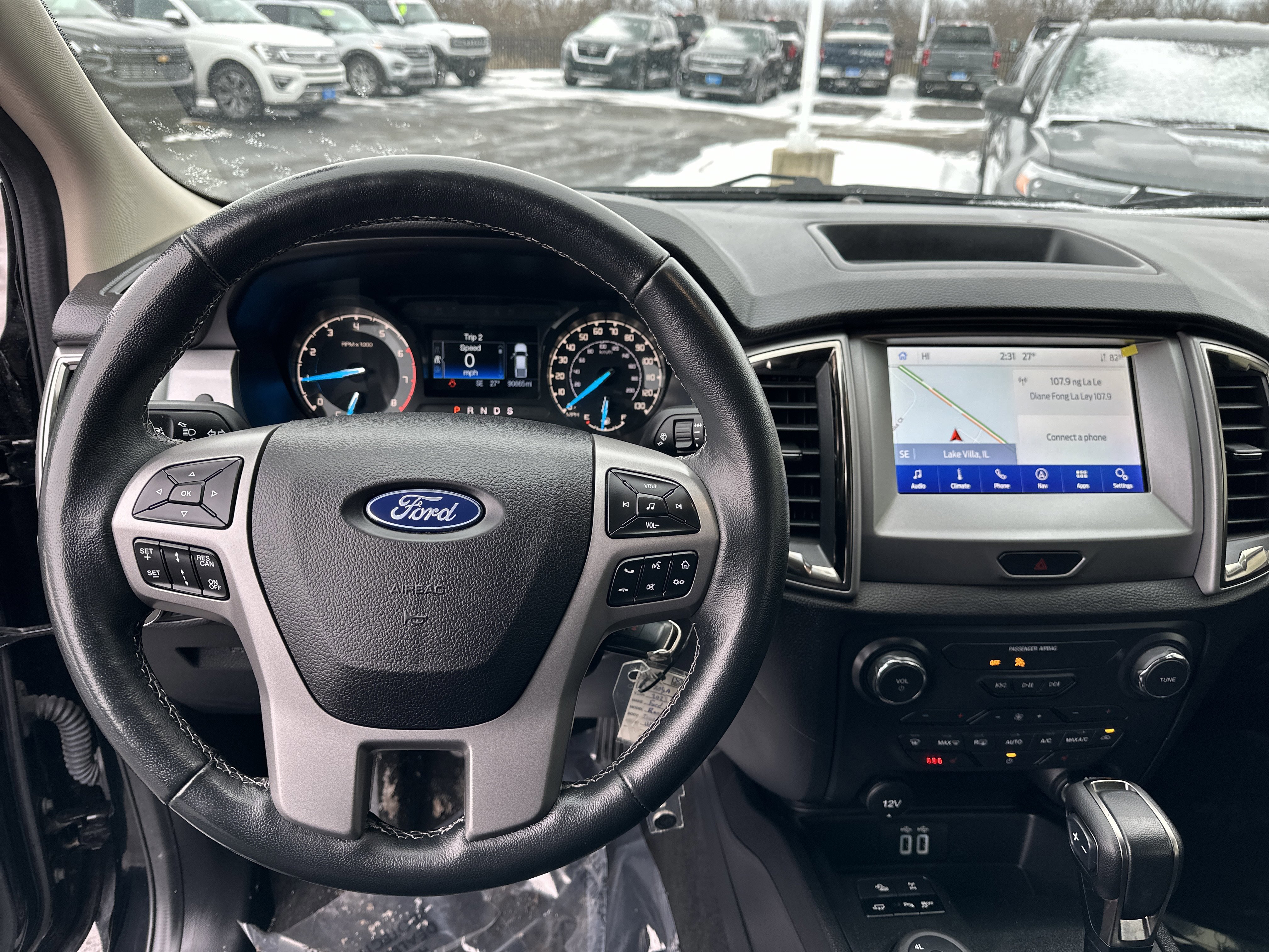 Certified 2023 Ford Ranger XLT w/ Equipment Group 302A High image 18