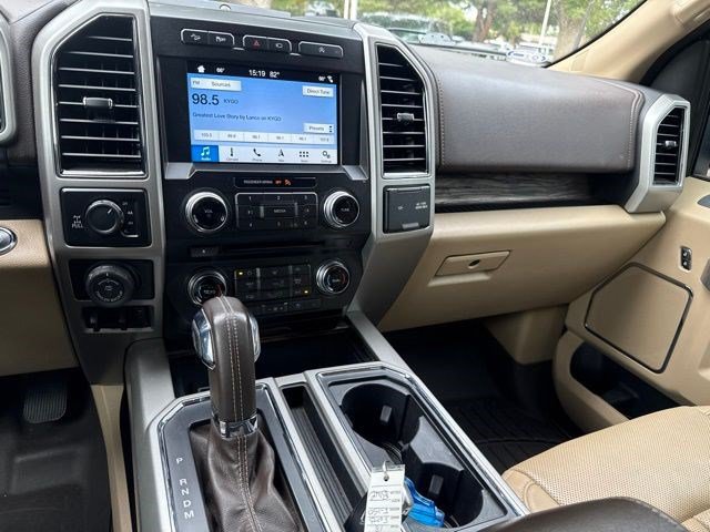 Certified 2018 Ford F150 Lariat w/ Equipment Group 502A Luxury AWD/4WD image 19