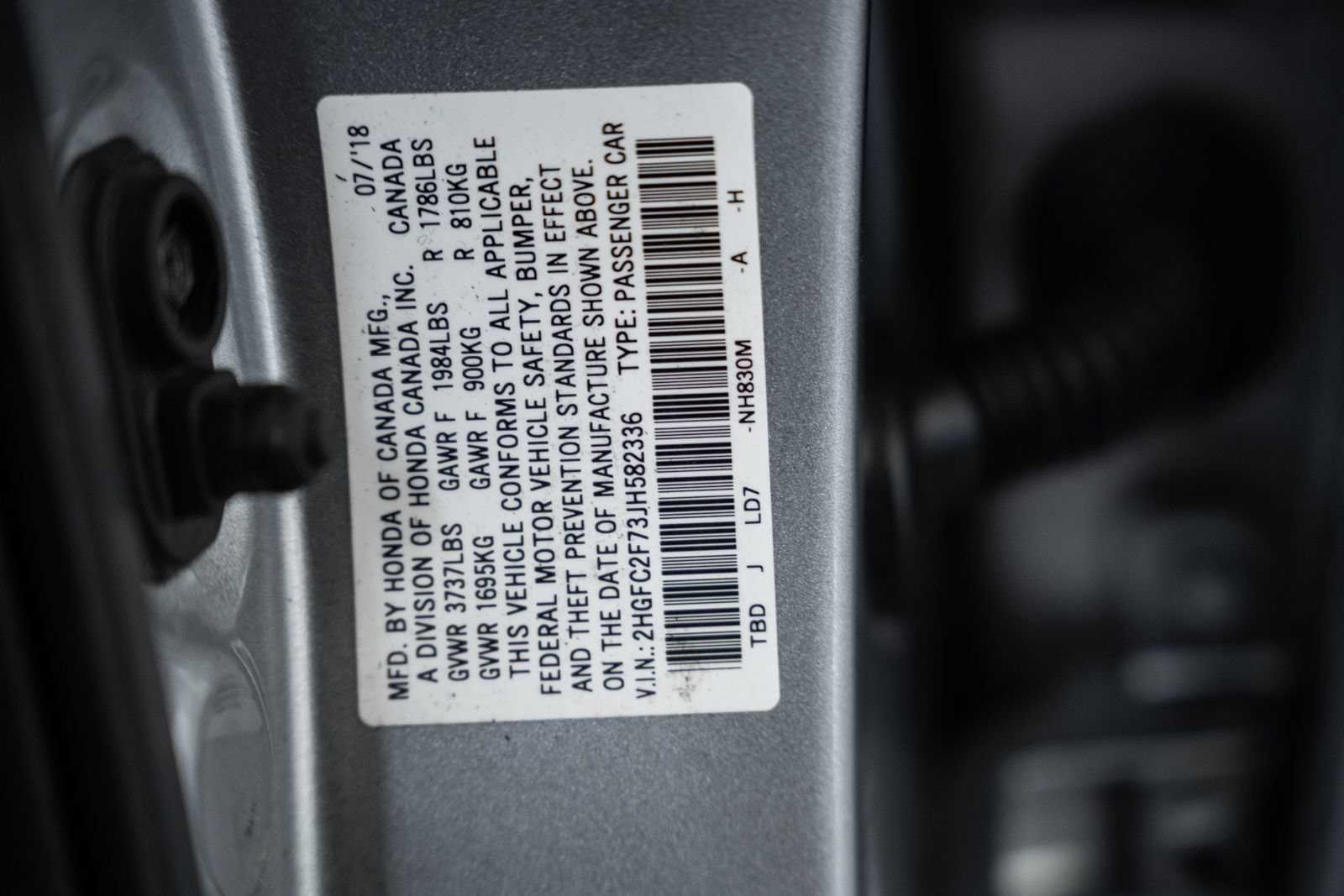 Used 2018 Honda Civic EX image 36