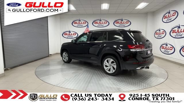 Used 2021 Volkswagen Atlas SE w/ Panoramic Sunroof Package AWD/4WD image 6