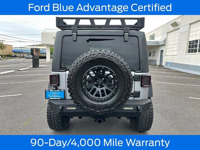 Used 2018 Jeep Wrangler Unlimited Sport w/ Power Convenience Group image 6