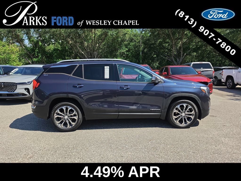 Used 2018 GMC Terrain SLT w/ Preferred Package FWD image 3