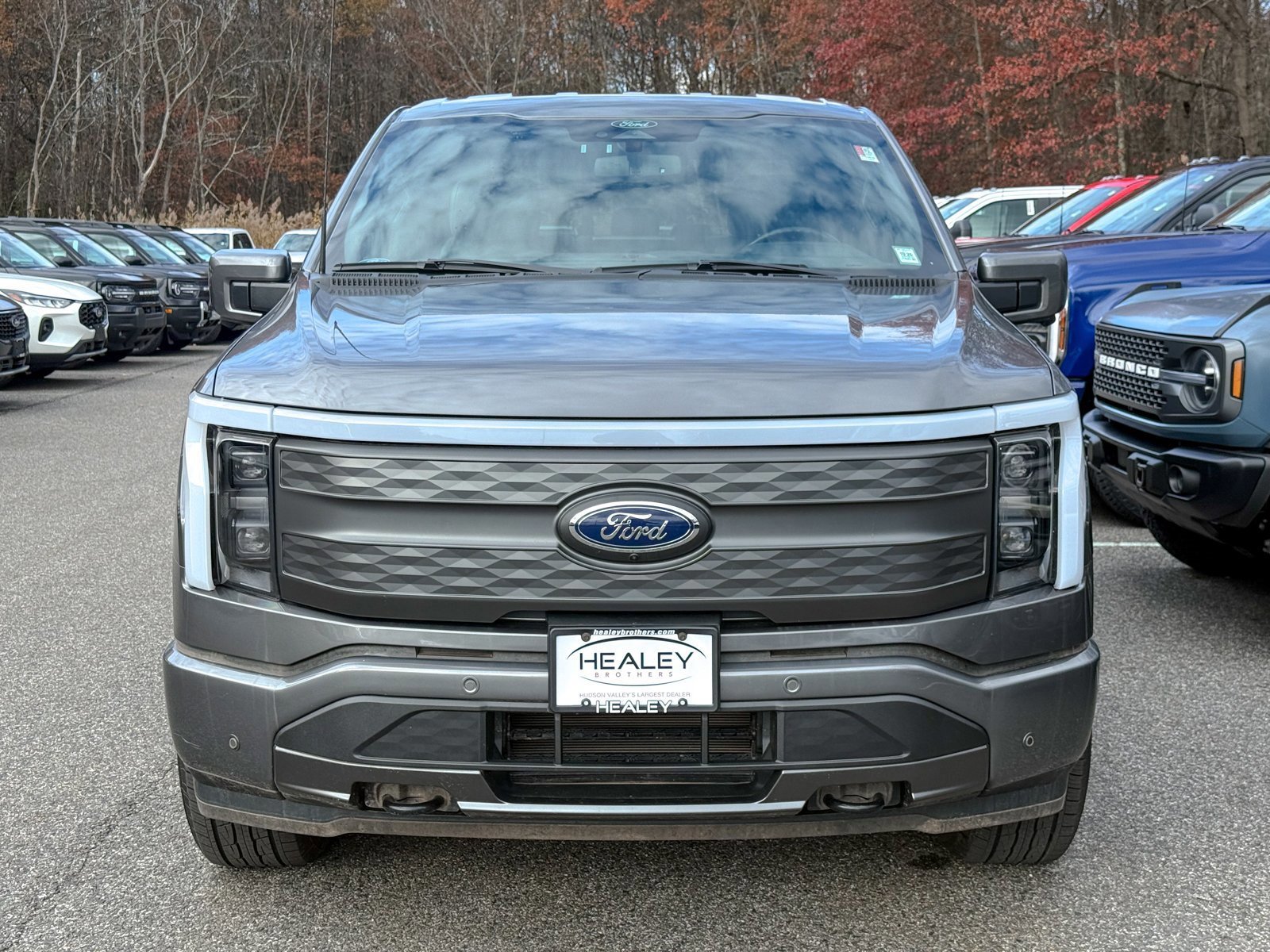 Certified 2022 Ford F150 Lightning Lariat image 9