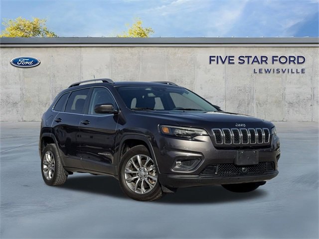 Used 2021 Jeep Cherokee Latitude Lux