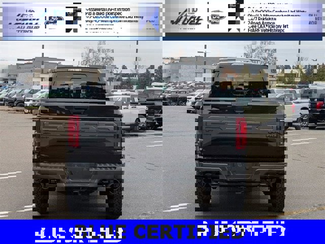 Certified 2020 Ford F150 Raptor w/ Equipment Group 801A Mid image 4
