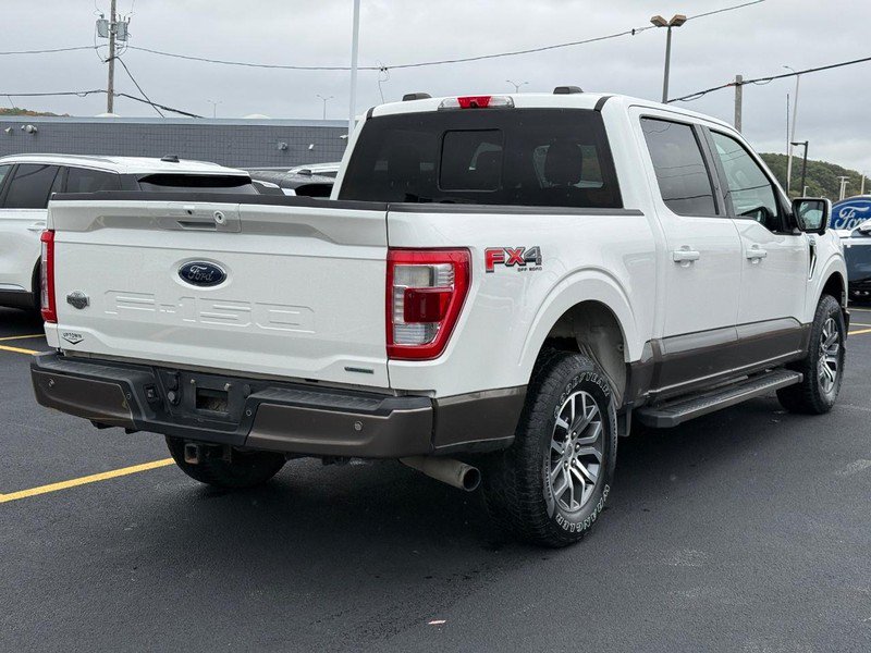 Certified 2021 Ford F150 King Ranch w/ Max Trailer Tow Package AWD/4WD image 3