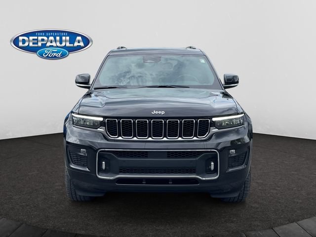 Used 2021 Jeep Grand Cherokee L Overland w/ Trailer Tow Group (B) RWD image 10