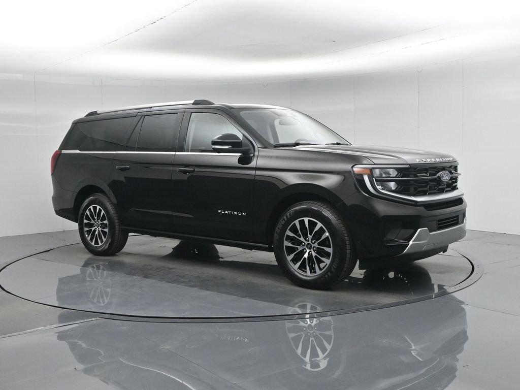 Certified 2025 Ford Expedition Max Platinum image 4