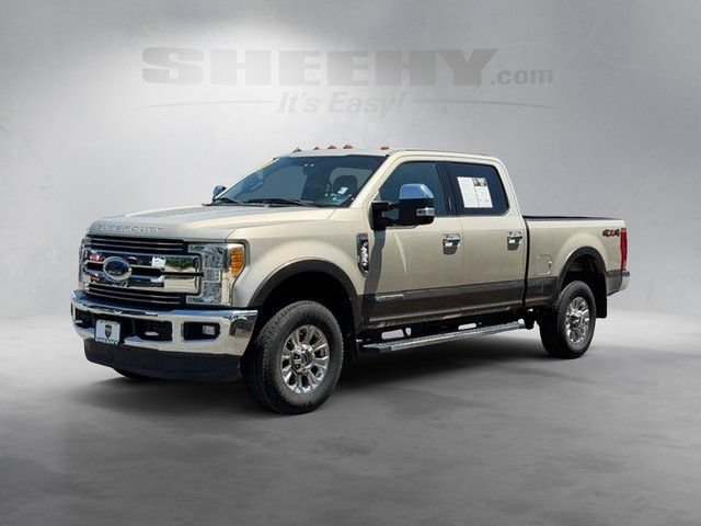 Certified 2017 Ford F350 Lariat w/ Chrome Package AWD/4WD image 16