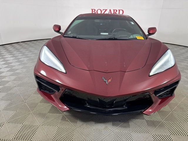 Used 2020 Chevrolet Corvette Stingray Preferred Cpe w/ 2LT Preferred Equipment Group image 2