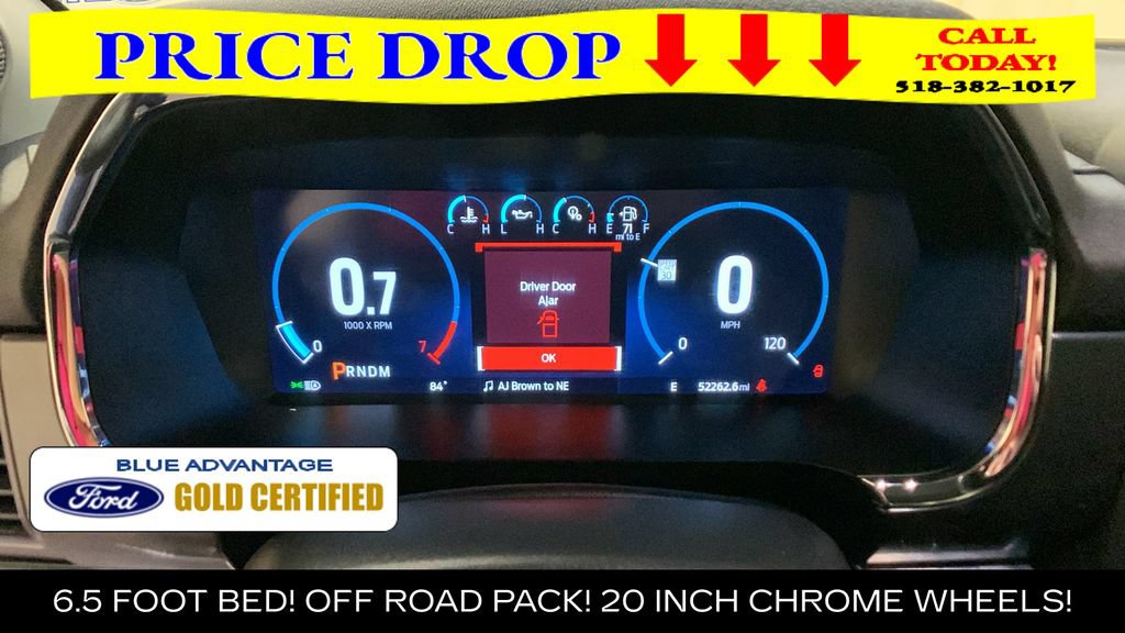 Certified 2022 Ford F150 Lariat w/ Equipment Group 502A High AWD/4WD image 37
