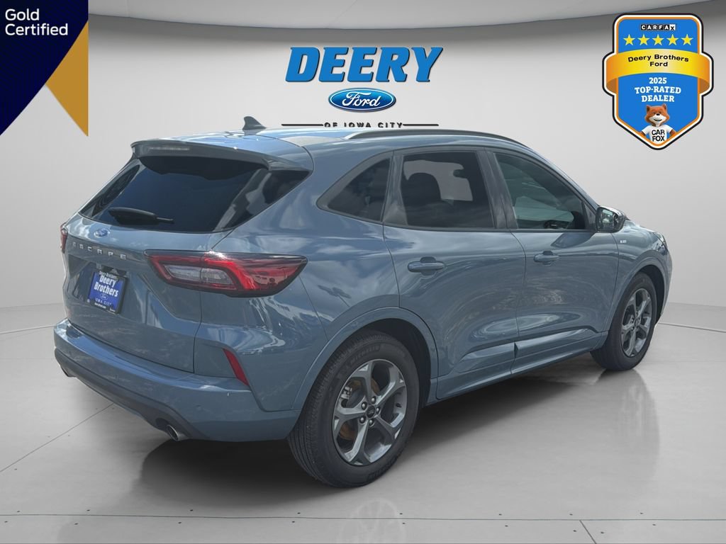 Certified 2023 Ford Escape ST-Line w/ Tech Pack #1 FWD image 7