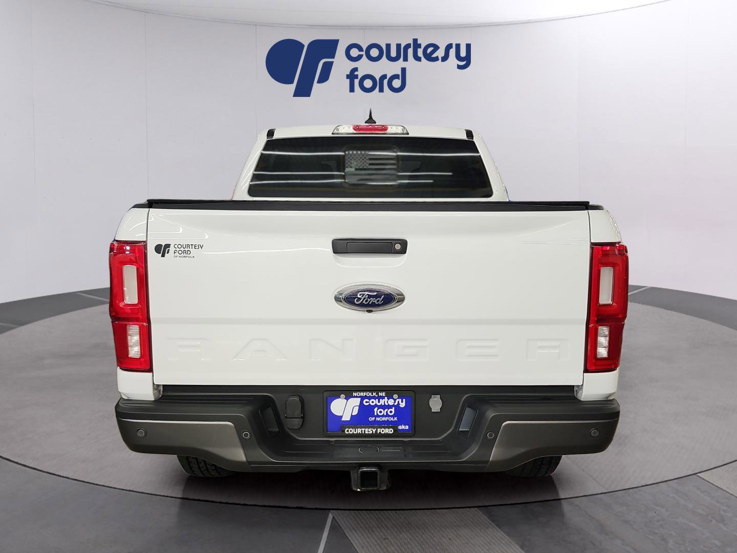 Certified 2021 Ford Ranger Lariat w/ Equipment Group 501A High image 4