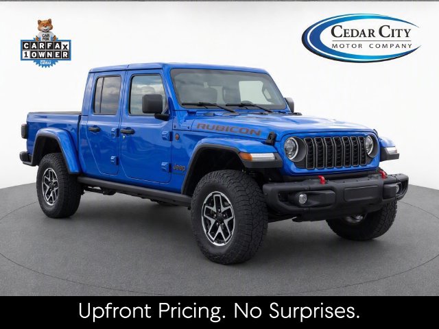 Used 2024 Jeep Gladiator Rubicon