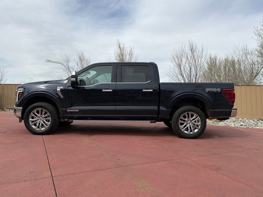 Certified 2025 Ford F150 Lariat w/ Equipment Group 502A High AWD/4WD image 2