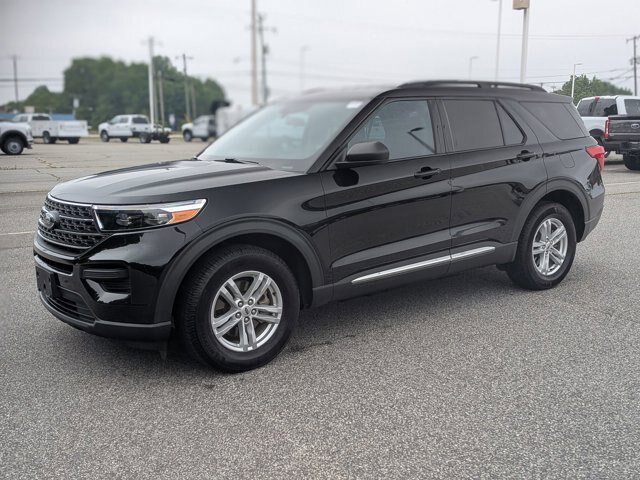 Certified 2022 Ford Explorer XLT AWD/4WD image 8