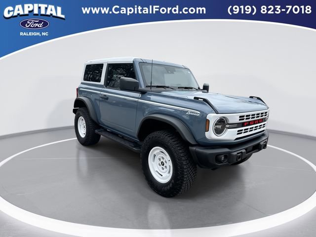 Certified 2024 Ford Bronco Heritage Edition image 8