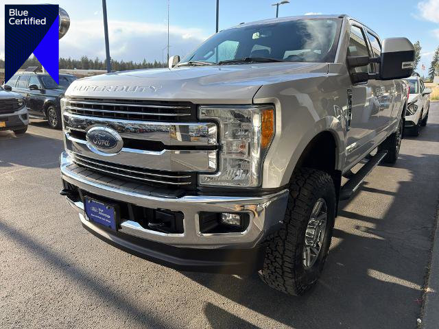 Certified 2017 Ford F350 Lariat w/ Camper Package image 1