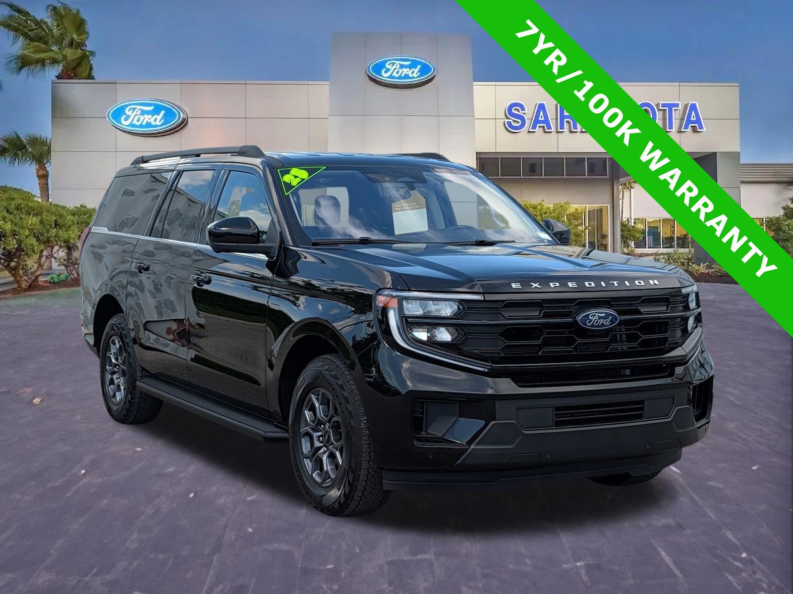 Certified 2025 Ford Expedition Max Active RWD image 1