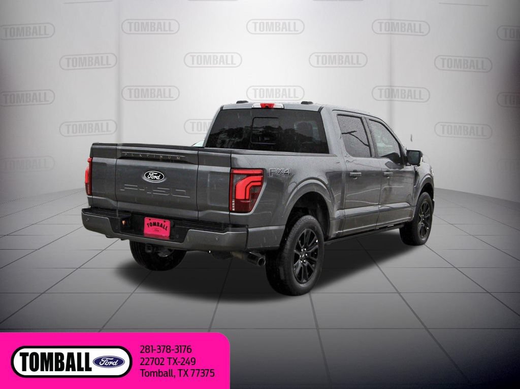 Certified 2024 Ford F150 Platinum w/ Equipment Group 702A High AWD/4WD image 8
