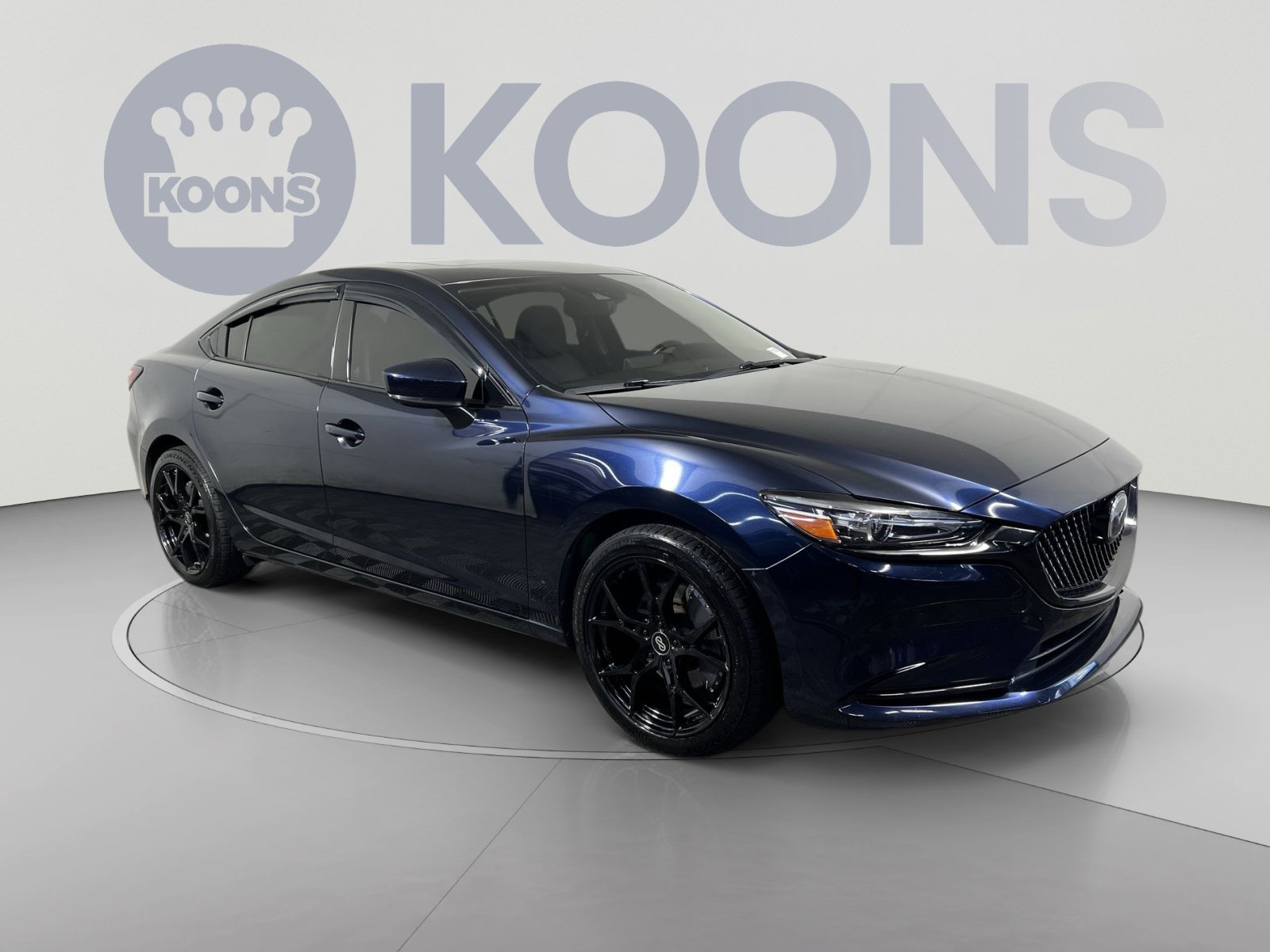 Used 2021 MAZDA MAZDA6 Grand Touring FWD image 2