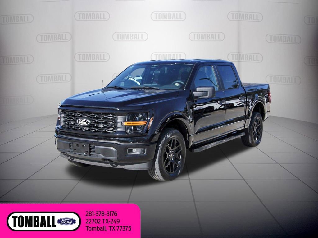 Certified 2024 Ford F150 STX w/ STX Black Appearance Package AWD/4WD image 3