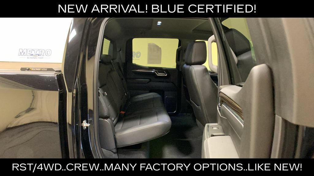 Used 2024 Chevrolet Silverado 1500 RST w/ Convenience Package II AWD/4WD image 15