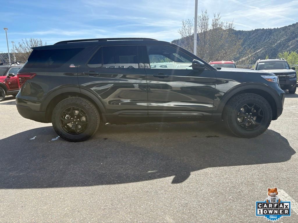 Certified 2024 Ford Explorer Timberline w/ Timberline Technology Package AWD/4WD image 10