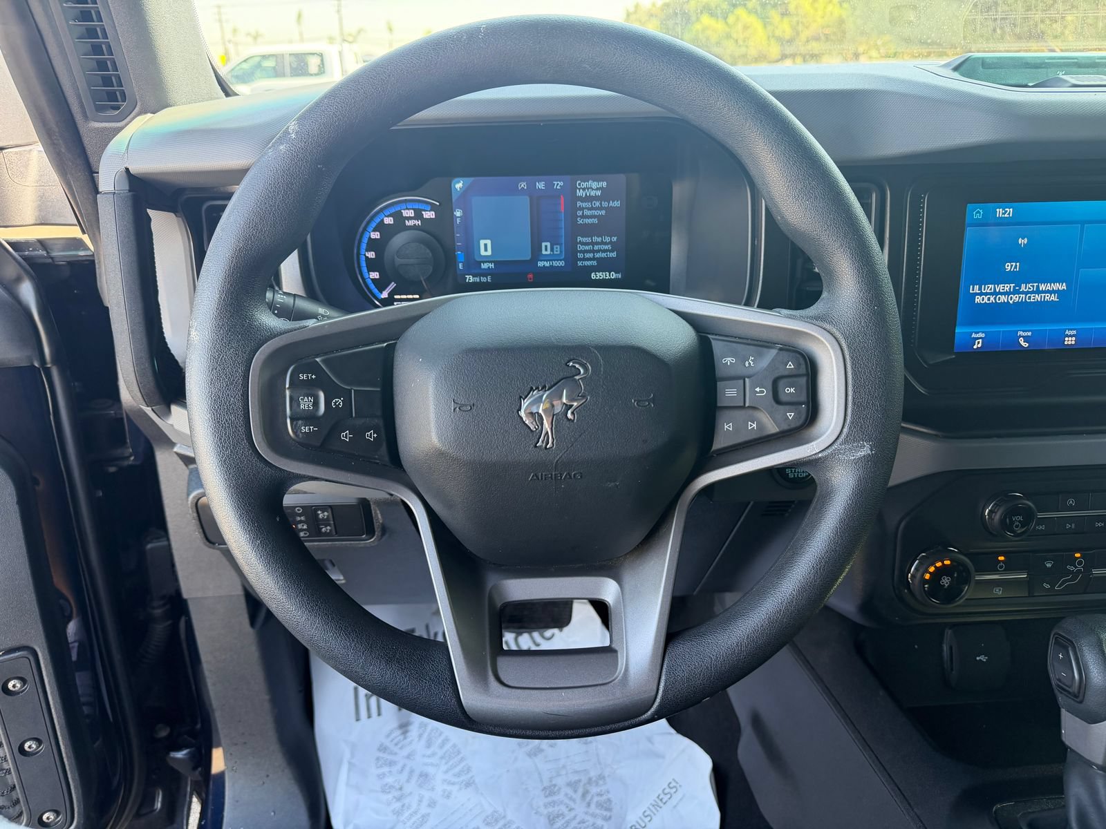 Certified 2021 Ford Bronco 4-Door AWD/4WD image 31