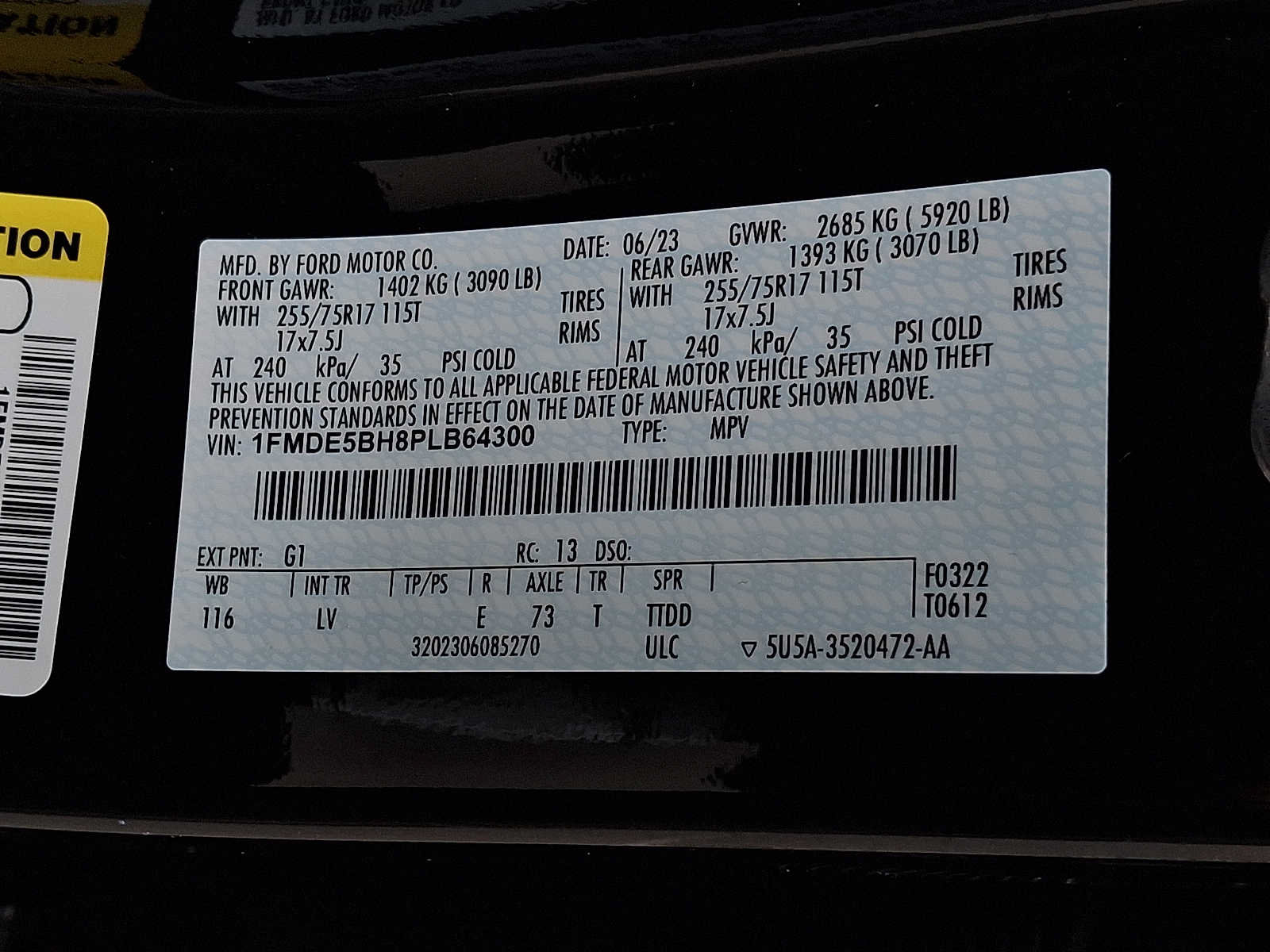 Certified 2023 Ford Bronco Big Bend AWD/4WD image 26
