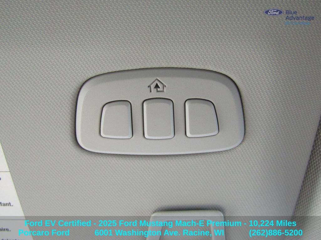 Certified 2025 Ford Mustang Mach-E Premium AWD/4WD image 30