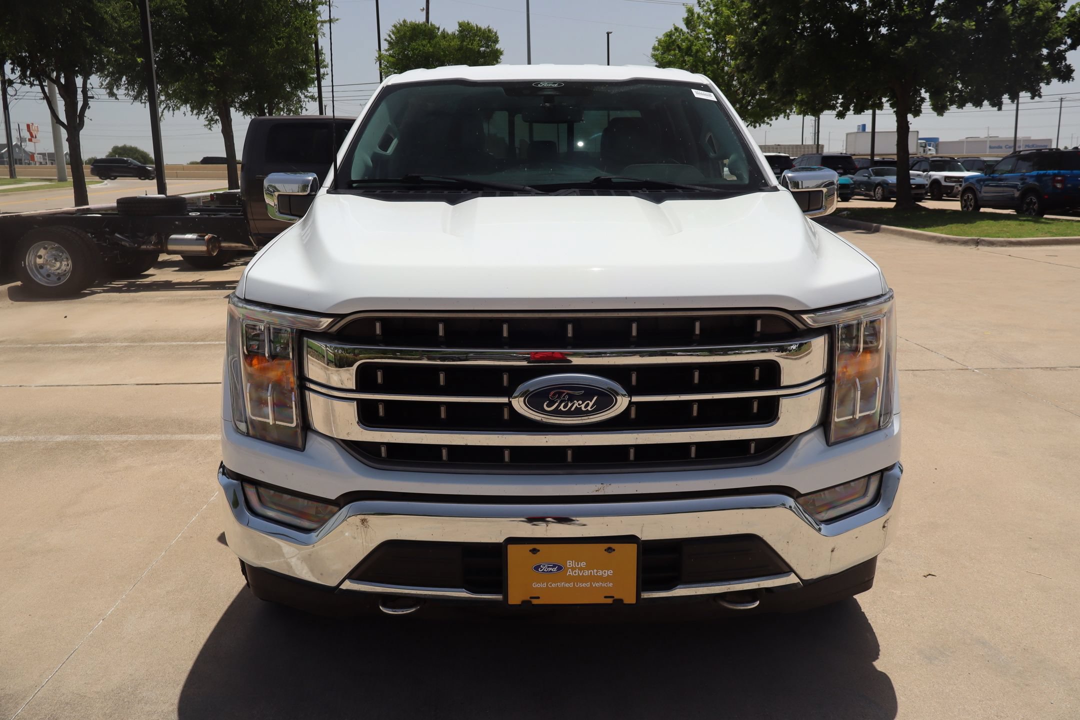 Certified 2022 Ford F150 Lariat AWD/4WD image 9